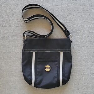 TYLER RODEN shoulder bag.  Sporty strap.